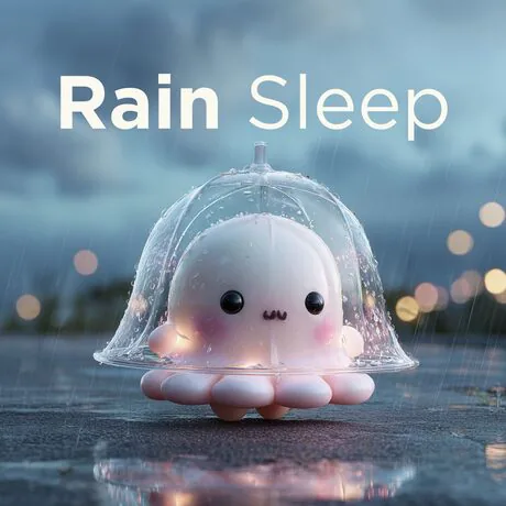 Rain soundscape