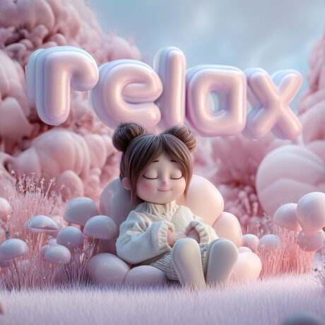 Relaxing soundscape