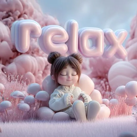 Relaxing soundscape